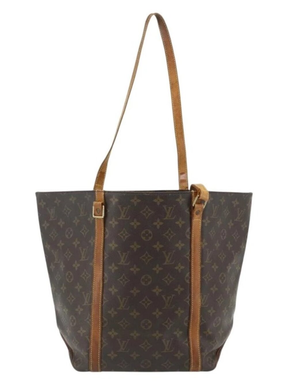 LOUIS VUITTON Monogram Sac Shopping GM Tote Bag M51110 LV Auth 178674 - Picture 2 of 16